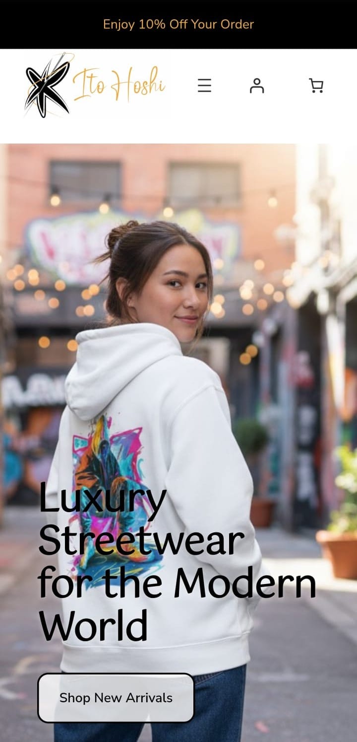 Ito Hoshi mobile preview